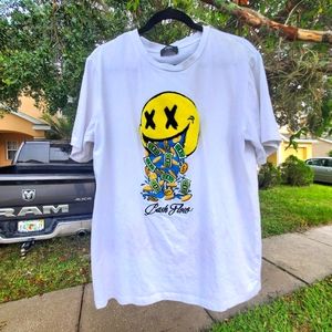 Emoji Cash Flow tee shirt